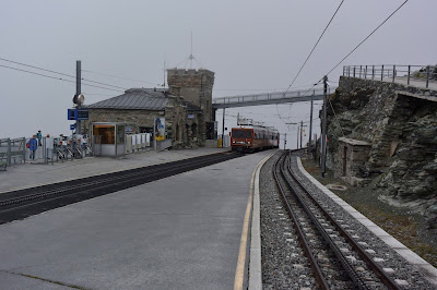 Estación Gornergrat - Zermatt - Suiza