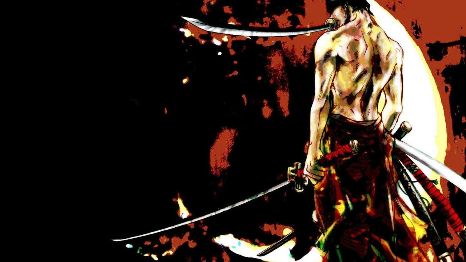 Berikut beberapa Kumpulan Wallpaper One Piece Roronoa Zoro 