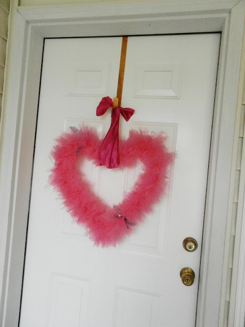 Valentine's Door Wreath Tutorial