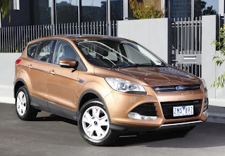 2013 Ford Kuga Review And Release Date