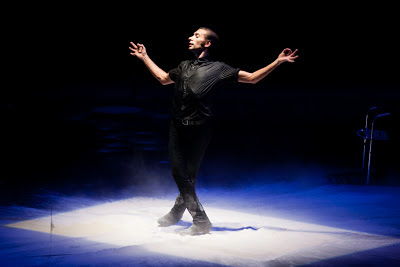 Israel Galvàn, Fou de flamenco, danse La Curva