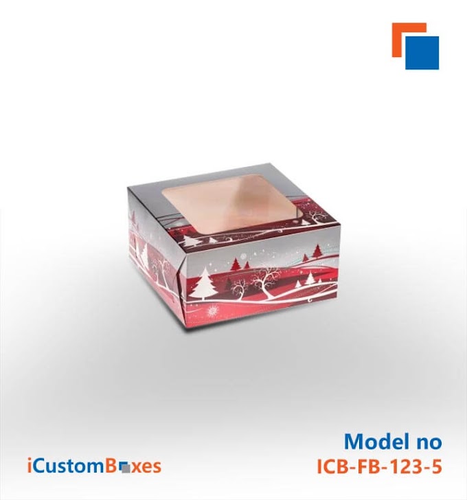 For Sale Custom Printed Custom Cake Boxes Wholesale |iCustomBoxes