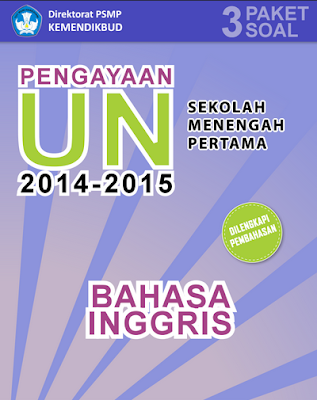 Gratis ebook untuk latihan Ujian Nasional SMP/ MTS 2014 s/d 2015 1