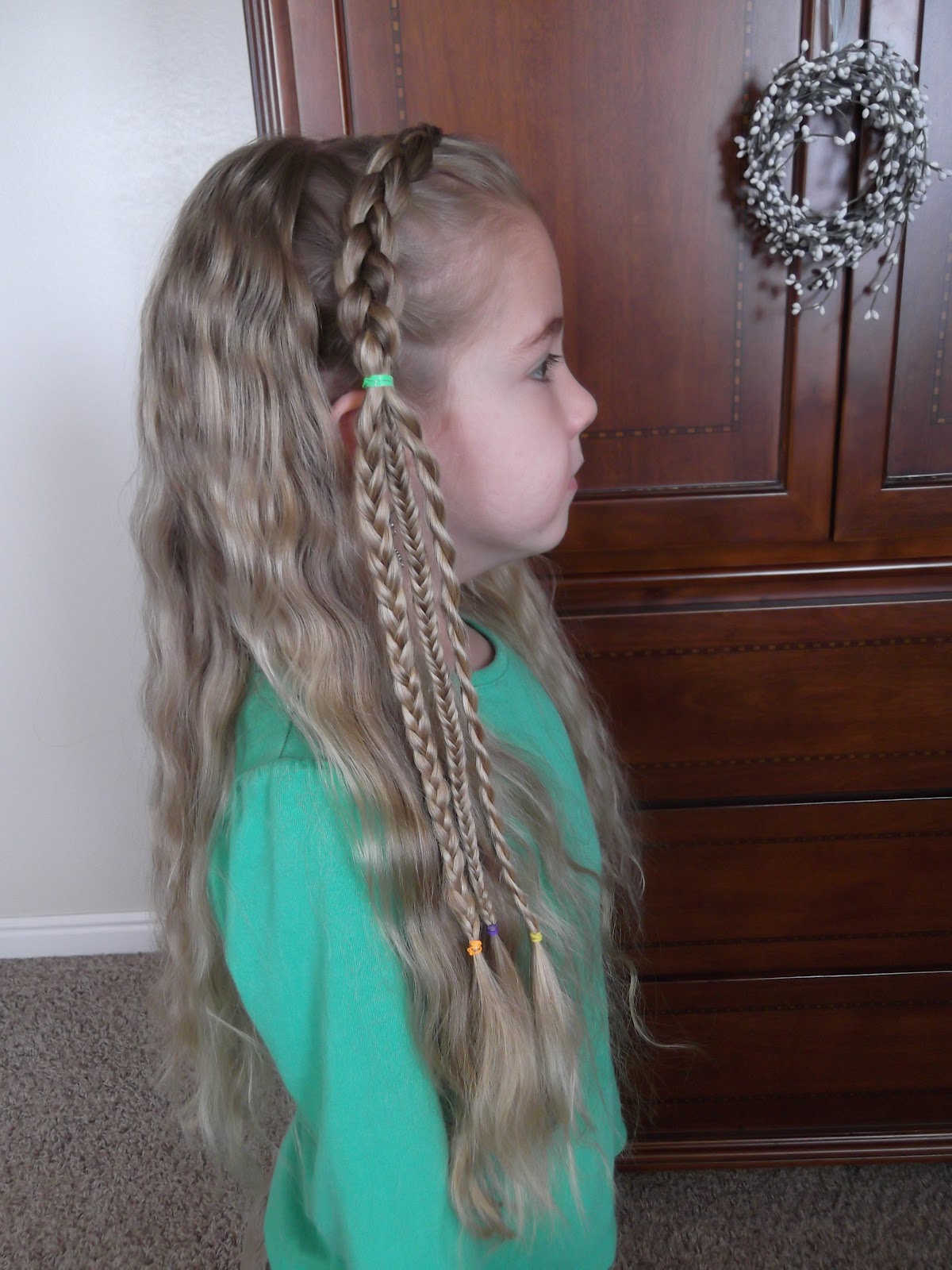 Little Girl's Hairstyles: Hunger Games #2 Hairstyle 