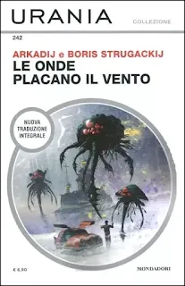 La copertina di Le onde placano il vento - Urania Collezione 242