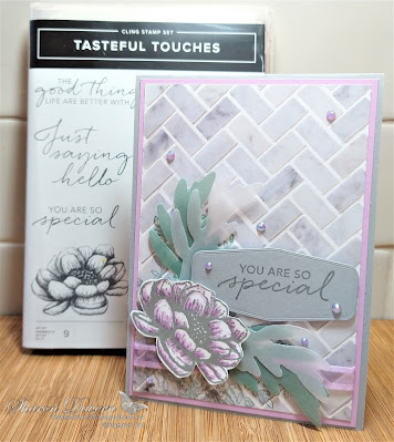 Rhapsody in craft, Smoky Slate, Annual Catalogue 2021-22, Tasteful Touches, Tasteful Labels Dies, In Good Taste DSP, Forever Flourishing, Fresh Freesia, Soft Succulent, Friendship Cards, Elegant Cards, Elegant, Mother's Day, Mother's Day Cards, #colourcreationsshowcase, #loveitchopit, Stampin' Up