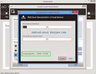 install-genymotion-di-komputer