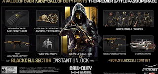 Call of Duty, CoD, MW3, Blackcell, Season 1, Bundle Content