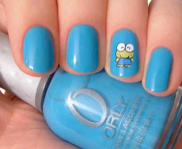 Cute nail designs for little nails