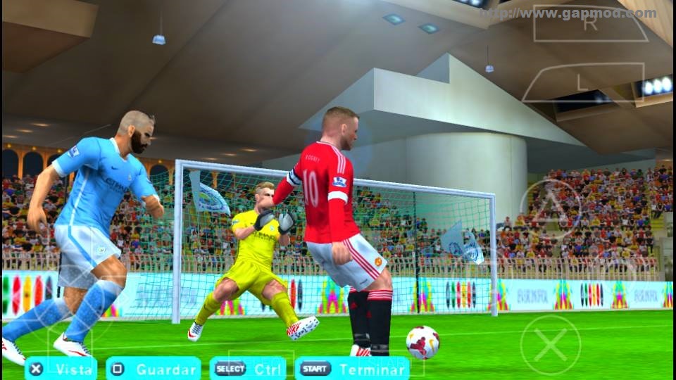 PES ARMY16 ISO PSP Android - Gapmod