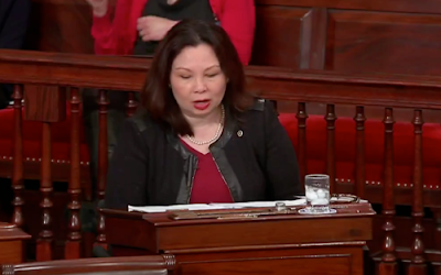 According to Sen. Duckworth, Newborn Protection is "Heartless and Extremeist" and calls bill to Protect Babies Born Alive a "Political Stunt"