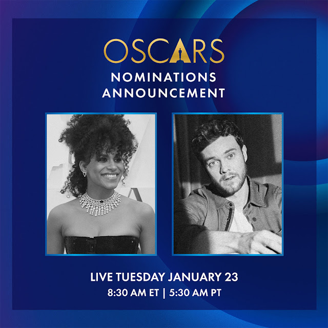 Jack Quaid y Zazie Beetz son los presentadores del anuncio de nominados a los premios Óscar 2024