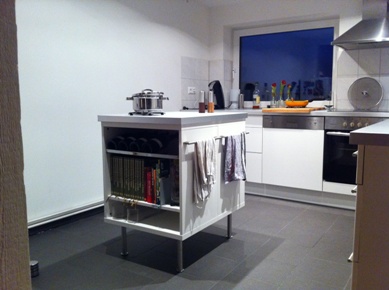 Besta Island for kitchen