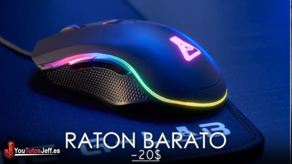 Raton Gaming Barato, KULT-IRIDIUM Review Español