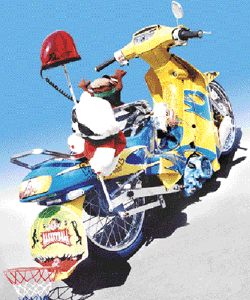 Modifikasi Motor Suzuki Shogun SP 125 CC