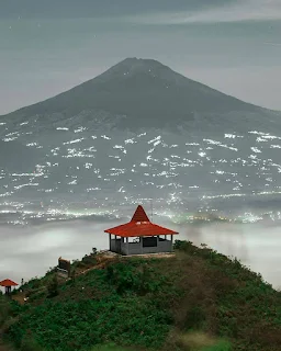 porter gunung andong