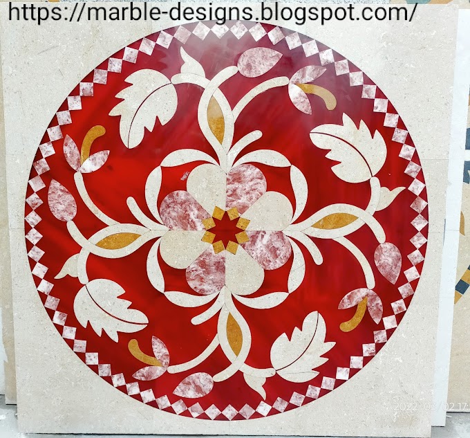 Marble phool design