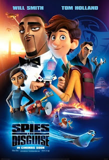 Film Spies in Disguise 2019