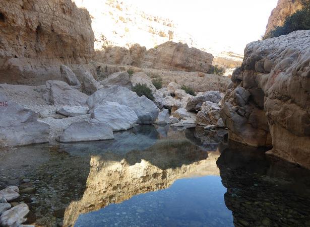 wadi bani khalid