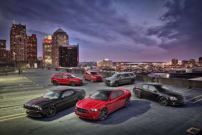 Dodge Expands Blacktop Package