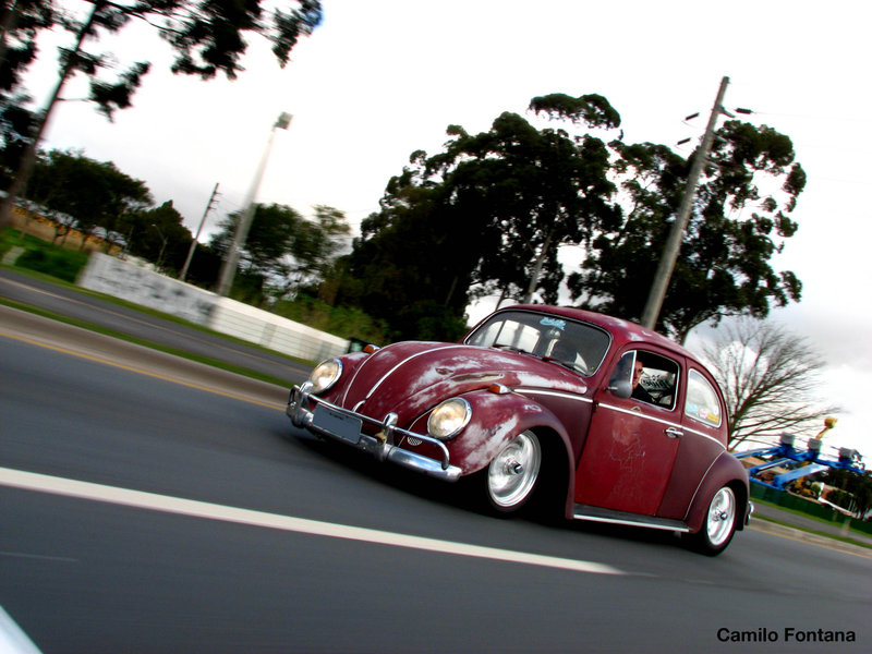 VW Fusca Rat Look Style made in Brazil