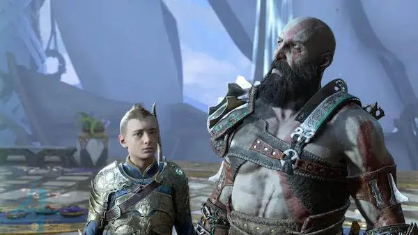 هذه تقييمات المواقع العالمية للعبة God of War Ragnarok، تحفة فنية من بلايستيشن..