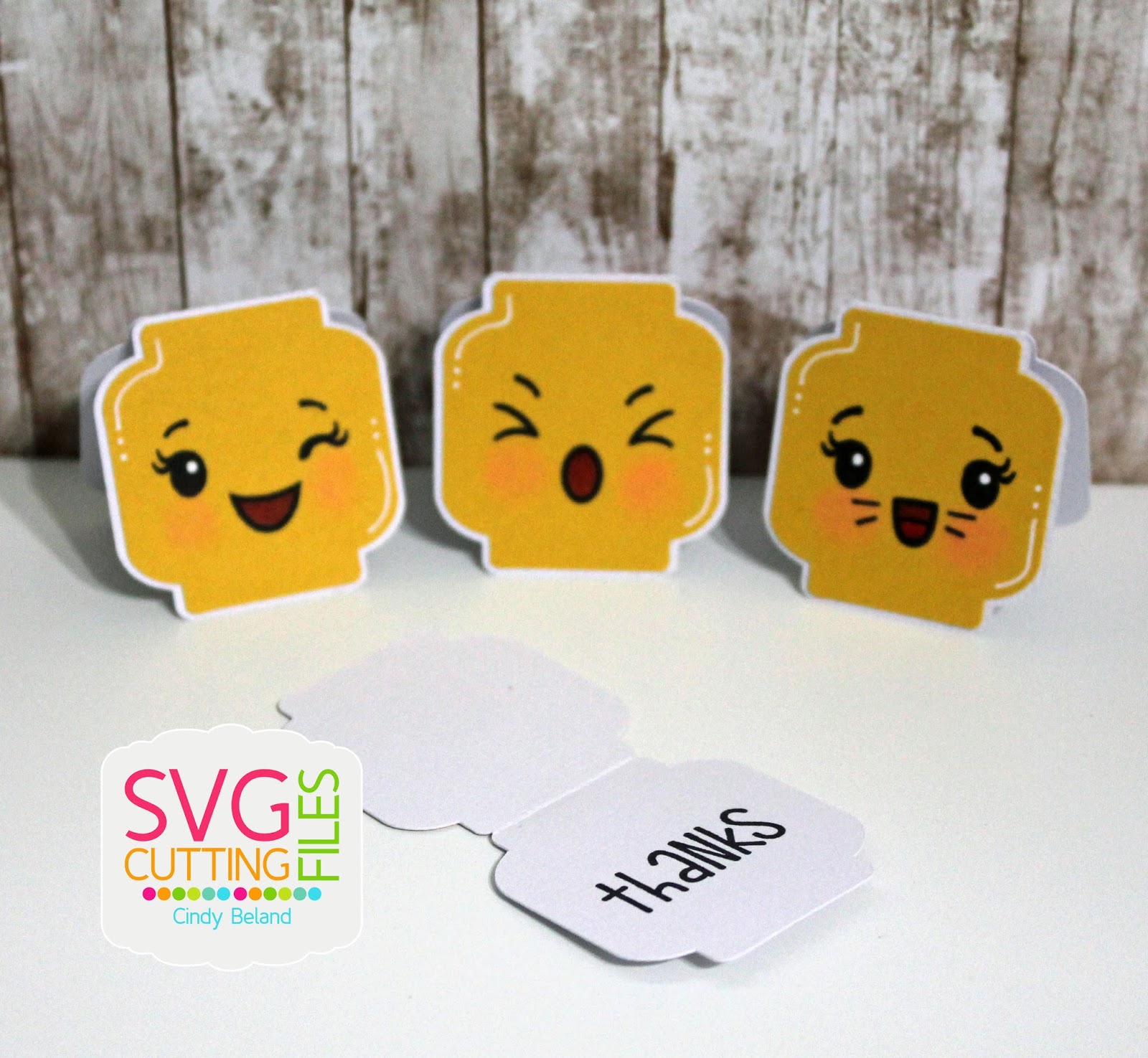 Download SVG Cutting Files: Lego Cards!!!! :)