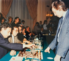 Simultáneas de Karpov en Madrid en 1988