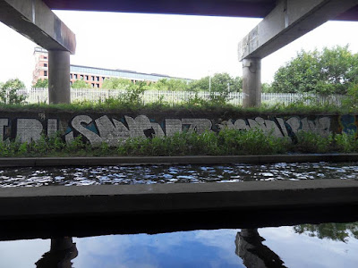 Water Symmetry With Graffiti