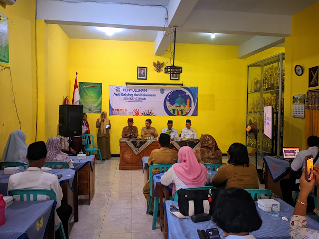 Visitasi Tahap 2 Sekolah Moderasi Beragama SDN Kepatihan Banyuwangi oleh Kanwil Prov. Jawa Timur Tanggal 26 November 2024