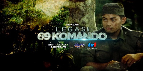 Tonton Legasi 69 Komando Full Episod Online  DramaTerkini