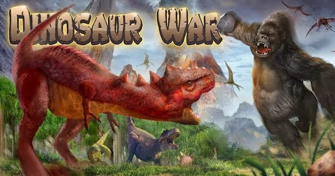Dinosaur War - Dinozor Savaşı PC indir ~ Flash Portal