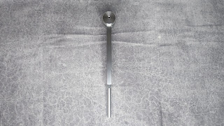 Side view of the OM 136.1Hz Tuning Fork