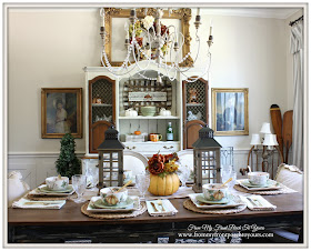  Farmhouse-Fall Dining Room-Table Setting-From My Front Porch To Yours