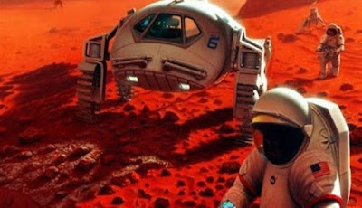 NASA Tidak Miliki Dana Untuk Mendaratkan Manusia di Mars