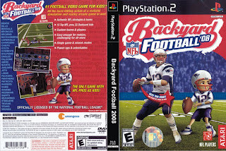 Capa Backyard Football 08 PS2 ~ Gamecover  Download de capas para 