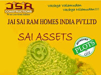 Jai Sairam Homes India : Approved Residential Plots Mailam