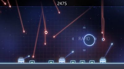 Missile Command Recharged Game Screenshot 1