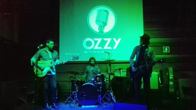 GROSS apresenta inéditas no Ozzy Stage Bar