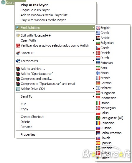 How to turn on subtitles in Kmplayer or enable subtitles ...