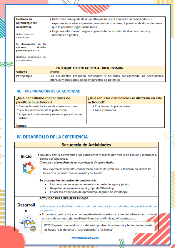 actividad de aprendizaje 2021