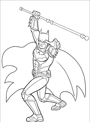 Batman Coloring Pages