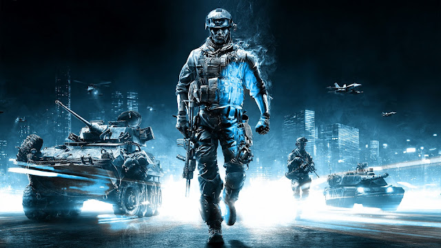 Battlefield 3 Action Game HD Wallpaper