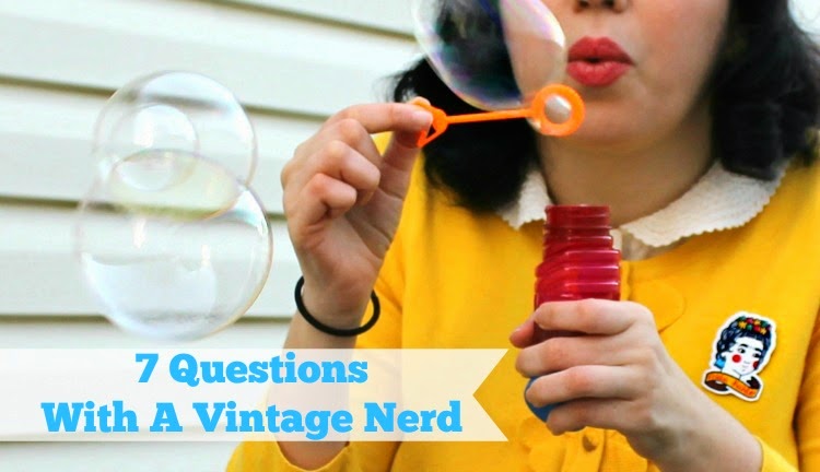 A Vintage Nerd, Vintage Blog