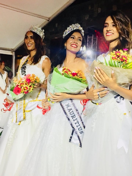 miss mauritius 2018 winner Varsha Ragoobarsingh