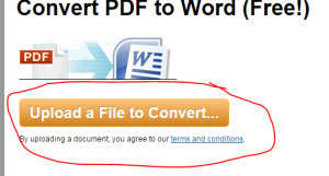 cara mengubah file pdf ke word