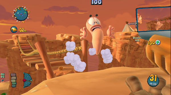 PC Game Worms 4 Mayhem Gamegokil.com