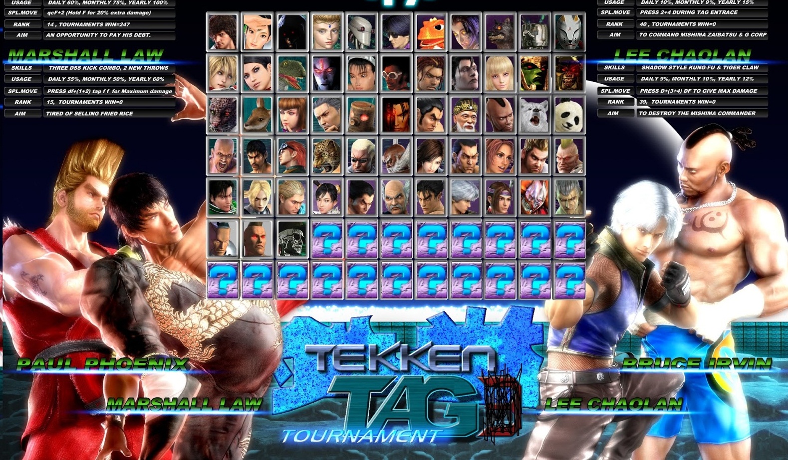 Tekken 6 PC Games Free Download