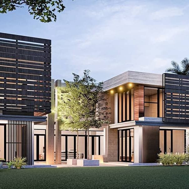 desain rumah minimalis beserta ukurannya