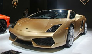Dream Fantasy Cars-Lamborghini Gallardo LP 560-4 Gold edition (2012)